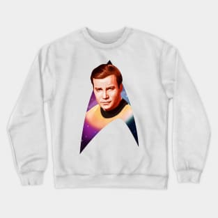 Captain Kirk Crewneck Sweatshirt